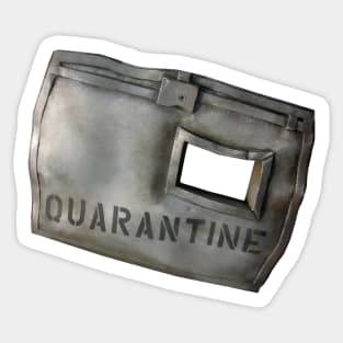 LOST Hatch Quarantine Door Sticker